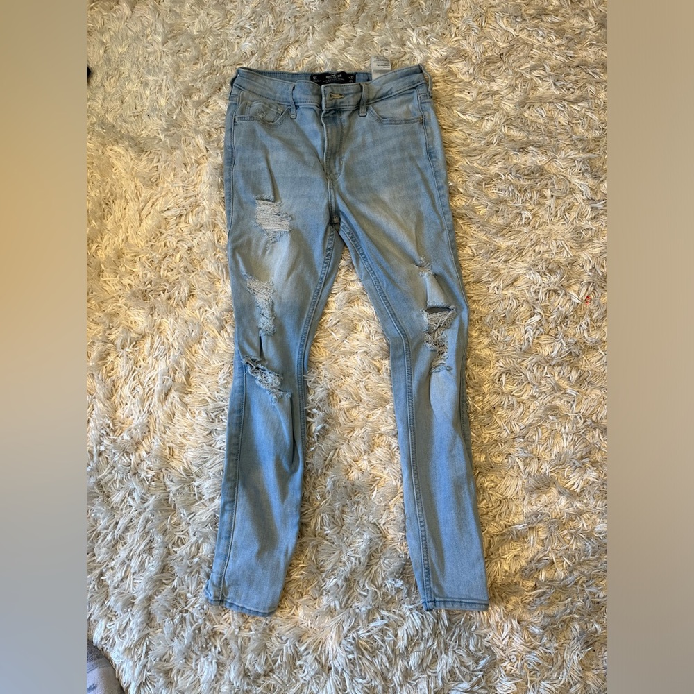 hollister skinny jeans